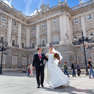 Fotógrafo de bodas en Alcalá de Henares