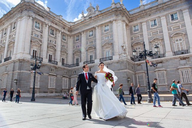 Fotógrafo de bodas en Alcalá de Henares