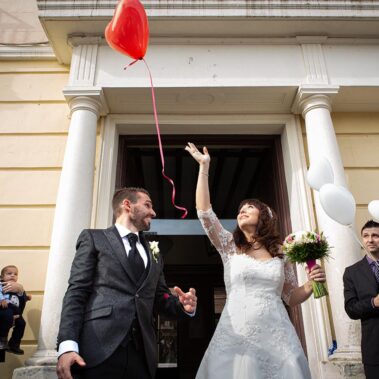 Fotógrafo de bodas en Alcalá de Henares