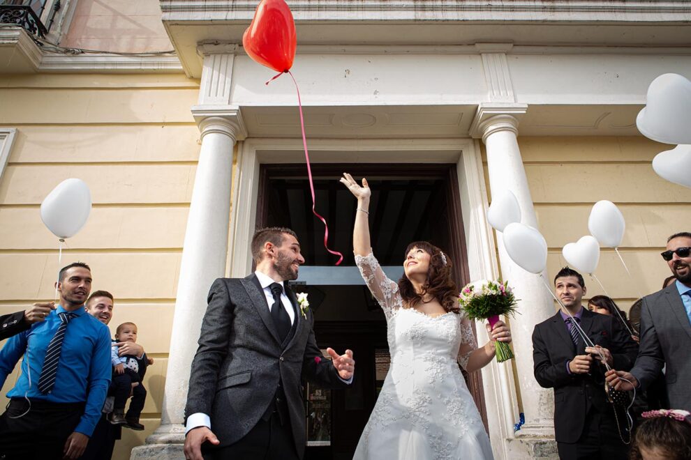 Fotógrafo de bodas en Alcalá de Henares