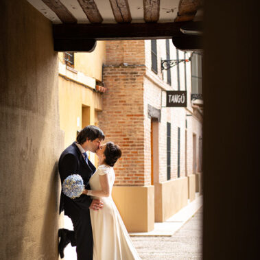 Fotógrafo de bodas en Alcalá de Henares