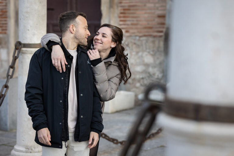 Fotógrafo de bodas en Alcalá de Henares
