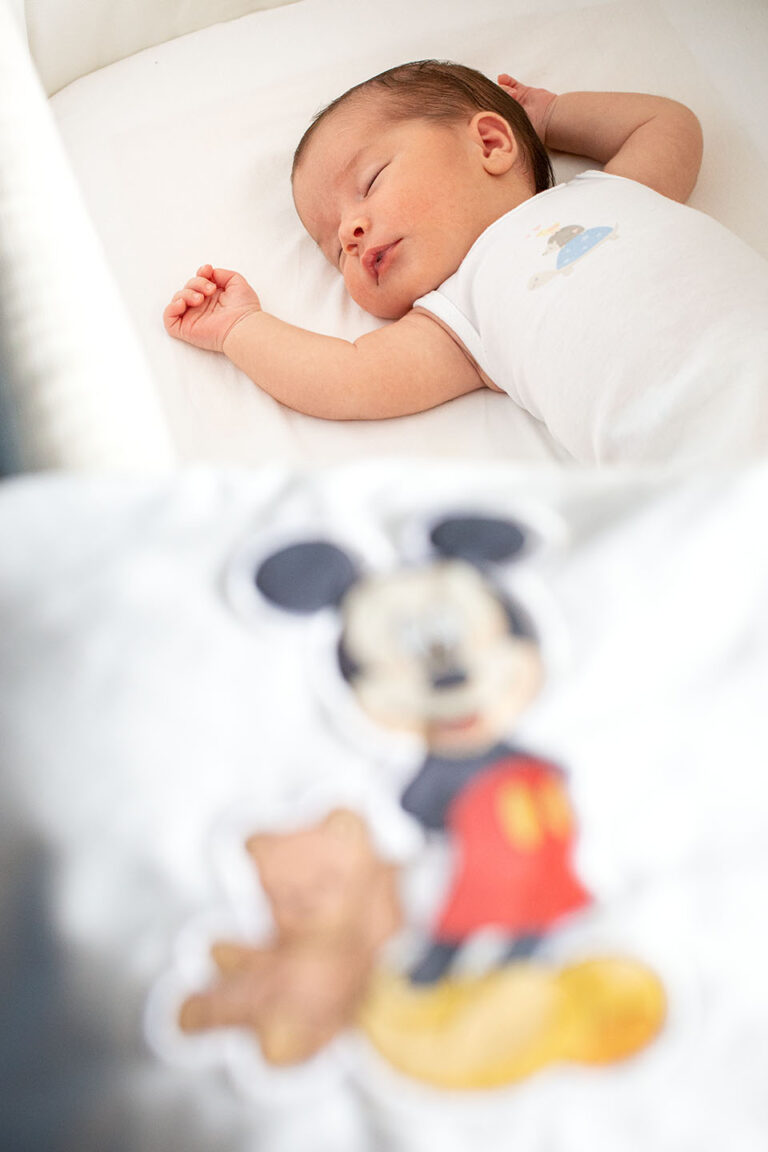 Fotografía de niños y familia en Alcalá de Henares