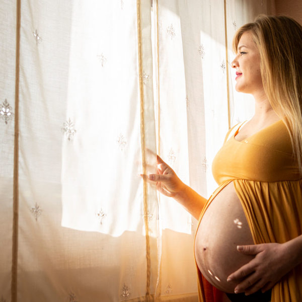 Fotografía de niños y familia en Alcalá de Henares