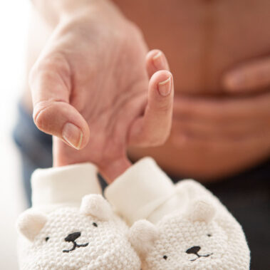 Fotografía de niños y familia en Alcalá de Henares