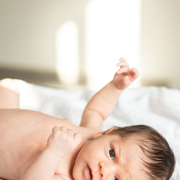 Fotografía de niños y familia en Alcalá de Henares