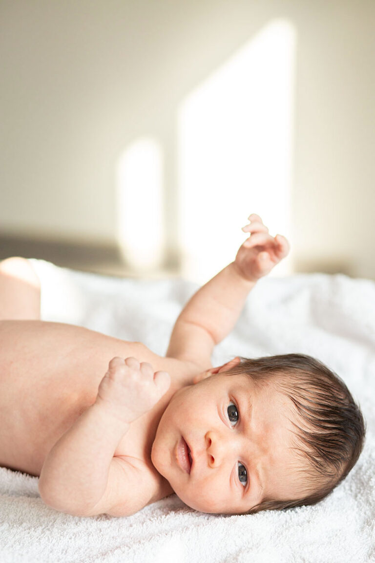 Fotografía de niños y familia en Alcalá de Henares