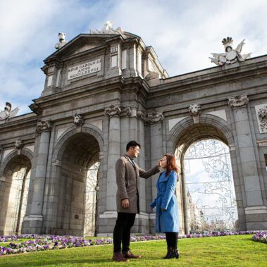 Fotografía de parejas en Alcalá de Henares y Guadalajara