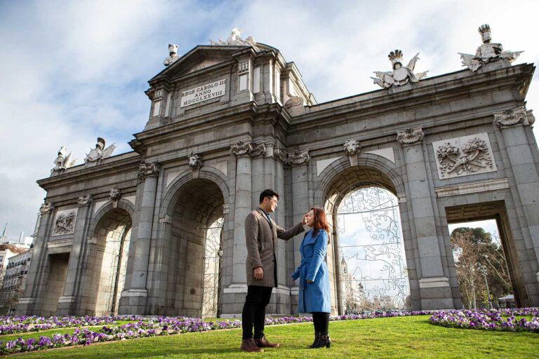 Fotografía de parejas en Alcalá de Henares y Guadalajara