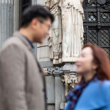 Fotografía de parejas en Alcalá de Henares y Guadalajara
