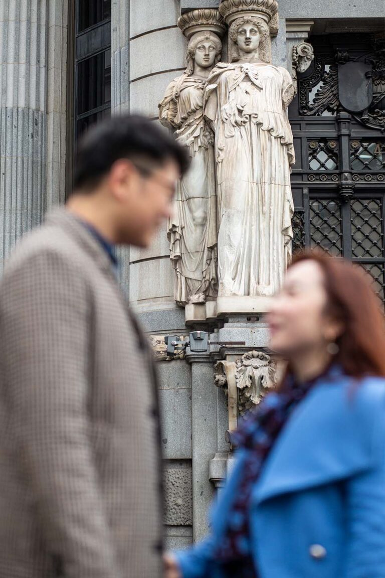Fotografía de parejas en Alcalá de Henares y Guadalajara