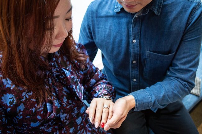 Fotografía de parejas en Alcalá de Henares y Guadalajara
