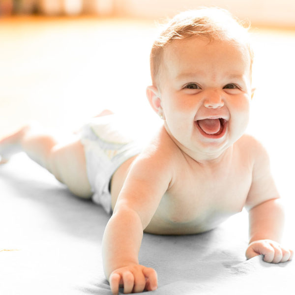 Fotografía de niños y familia en Alcalá de Henares