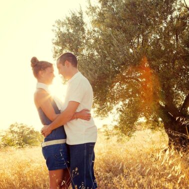 Fotografía de parejas en Alcalá de Henares y Guadalajara