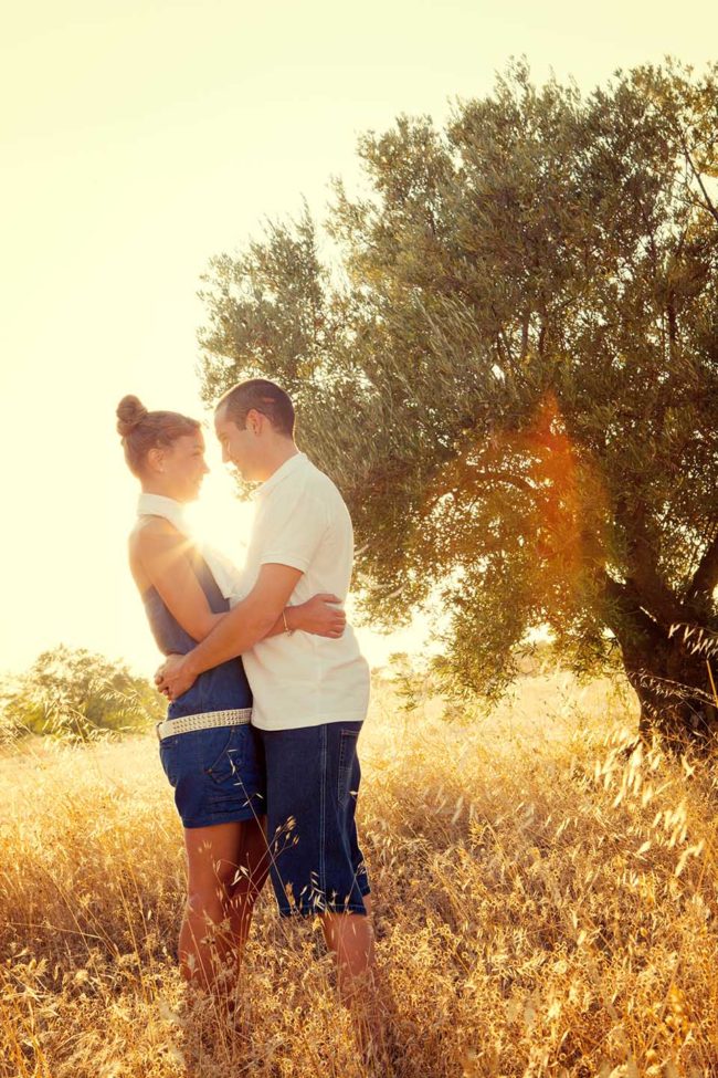 Fotografía de parejas en Alcalá de Henares y Guadalajara
