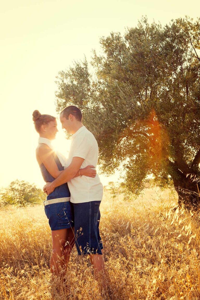 Fotografía de parejas en Alcalá de Henares y Guadalajara