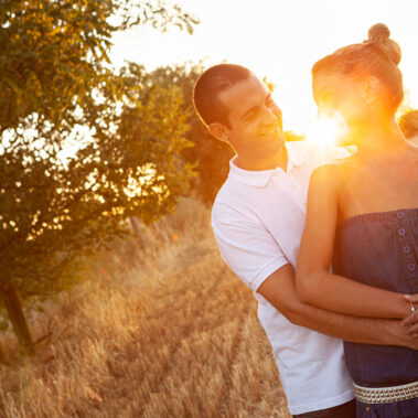 Fotografía de parejas en Alcalá de Henares y Guadalajara