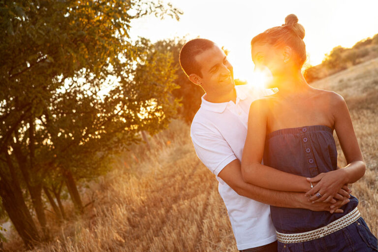 Fotografía de parejas en Alcalá de Henares y Guadalajara