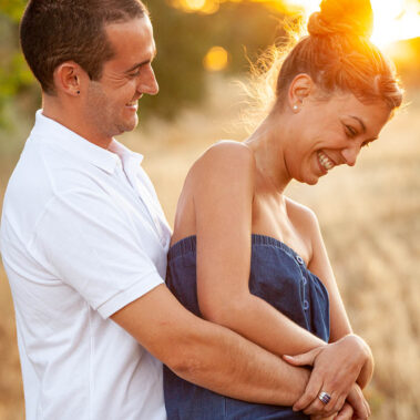 Fotografía de parejas en Alcalá de Henares y Guadalajara