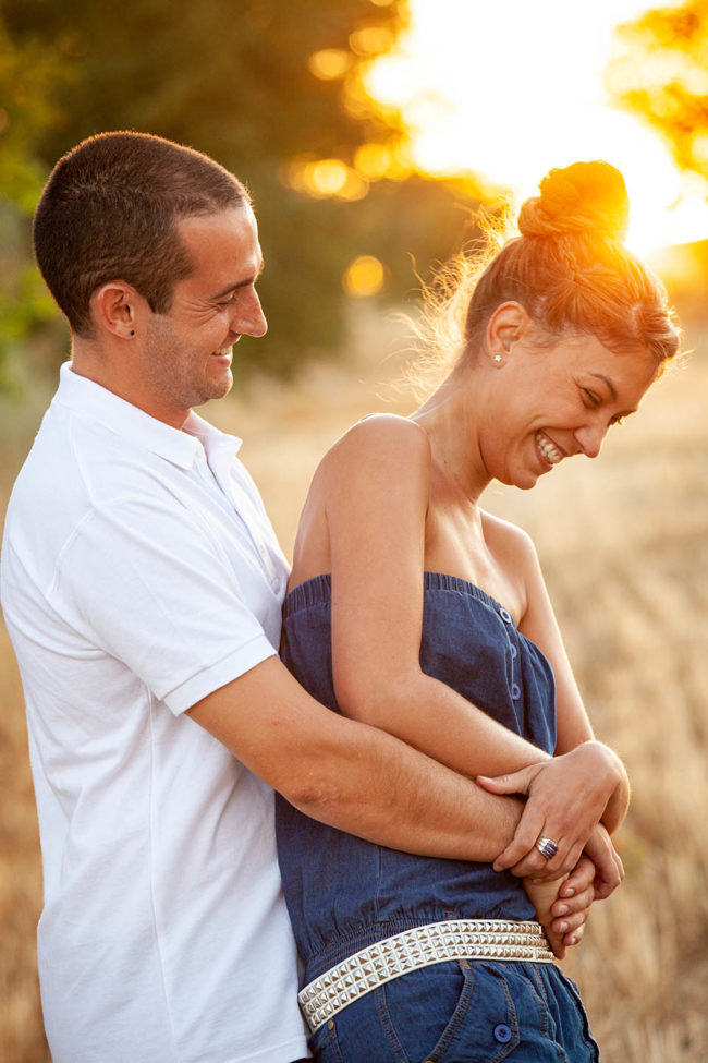 Fotografía de parejas en Alcalá de Henares y Guadalajara