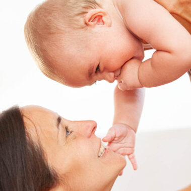 Fotografía de niños y familia en Alcalá de Henares