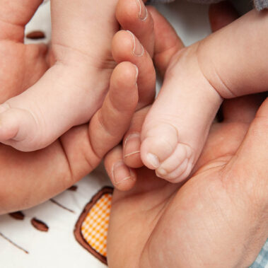 Fotografía de niños y familia en Alcalá de Henares
