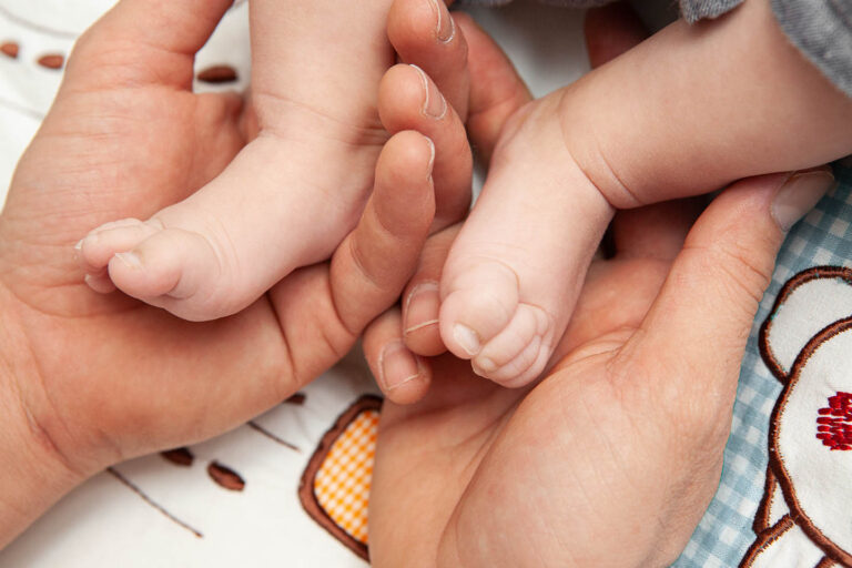 Fotografía de niños y familia en Alcalá de Henares