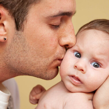 Fotografía de niños y familia en Alcalá de Henares