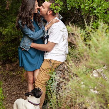 Fotografía de parejas en Alcalá de Henares y Guadalajara