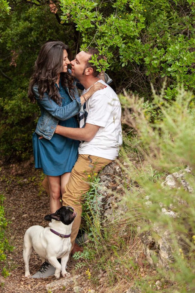 Fotografía de parejas en Alcalá de Henares y Guadalajara