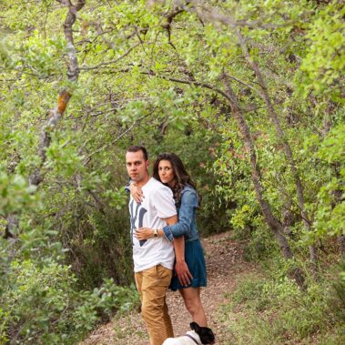 Fotografía de parejas en Alcalá de Henares y Guadalajara
