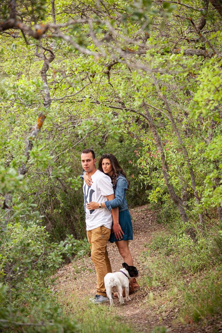 Fotografía de parejas en Alcalá de Henares y Guadalajara