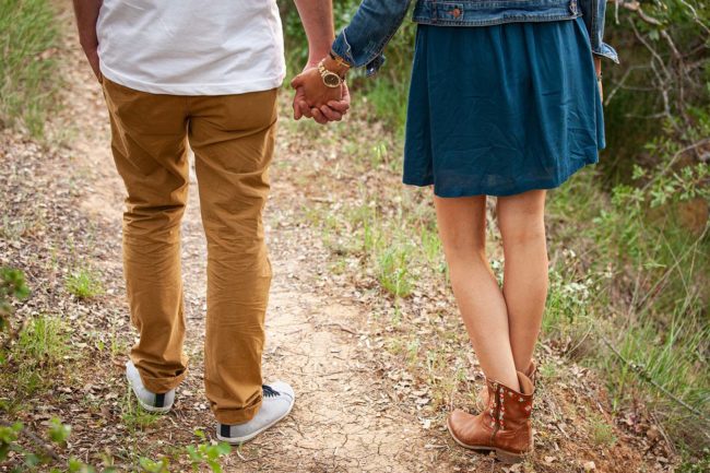 Fotografía de parejas en Alcalá de Henares y Guadalajara