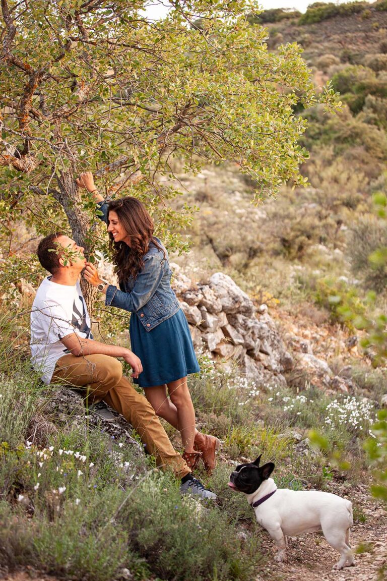 Fotografía de parejas en Alcalá de Henares y Guadalajara