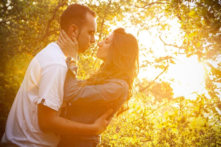 Fotografía de parejas en Alcalá de Henares y Guadalajara