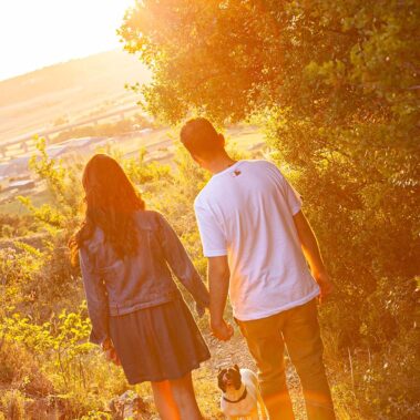 Fotografía de parejas en Alcalá de Henares y Guadalajara