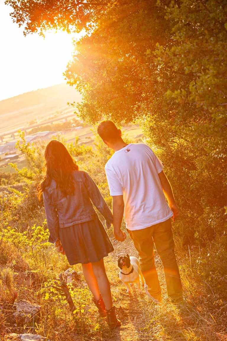 Fotografía de parejas en Alcalá de Henares y Guadalajara