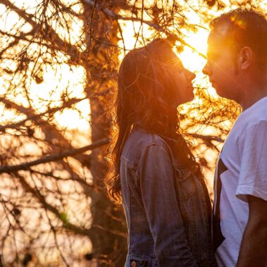 Fotografía de parejas en Alcalá de Henares y Guadalajara