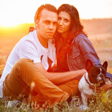 Fotografía de parejas en Alcalá de Henares y Guadalajara