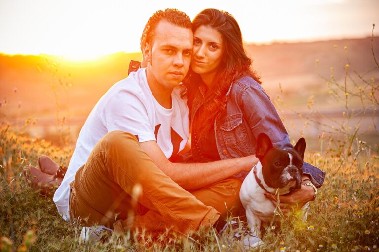 Fotografía de parejas en Alcalá de Henares y Guadalajara