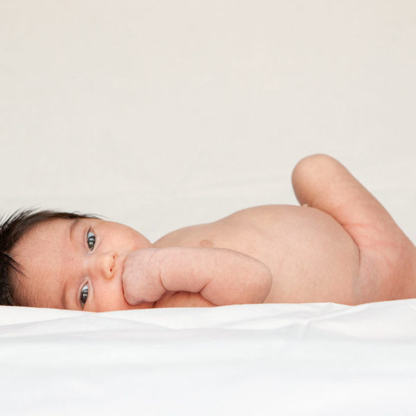Fotografía de niños y familia en Alcalá de Henares