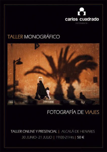 Curso monográfico de fotografía viajes