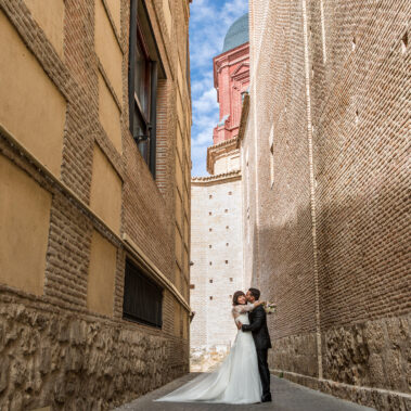 Fotógrafo de bodas en Alcalá de Henares