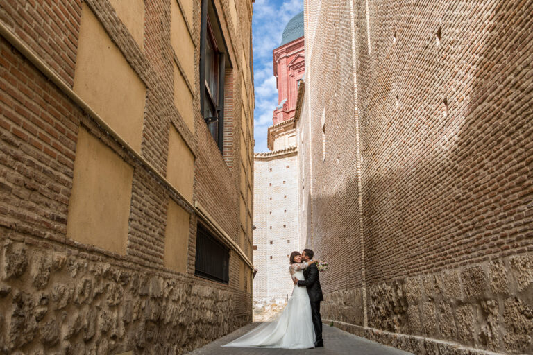 Fotógrafo de bodas en Alcalá de Henares