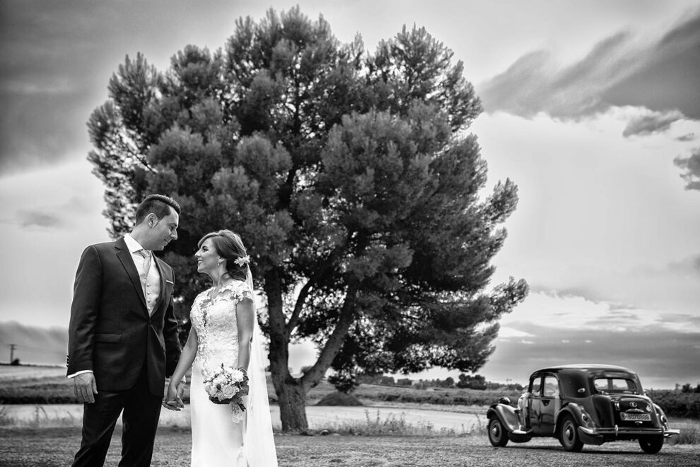 Fotógrafo de bodas en Alcalá de Henares