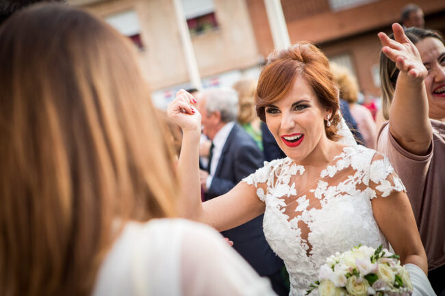 Fotógrafo de bodas en Alcalá de Henares