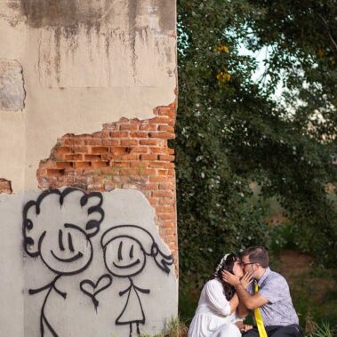 Fotógrafo de bodas en Alcalá de Henares