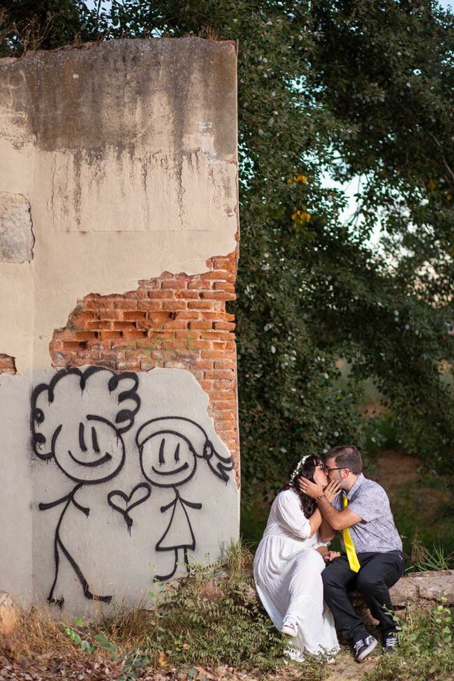 Fotógrafo de bodas en Alcalá de Henares