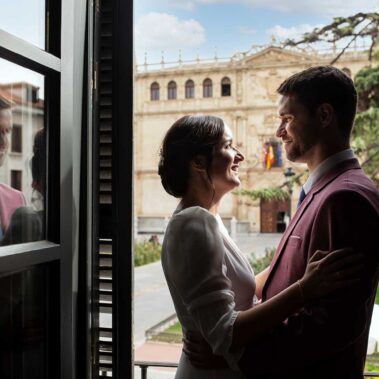 Fotógrafo de bodas en Alcalá de Henares