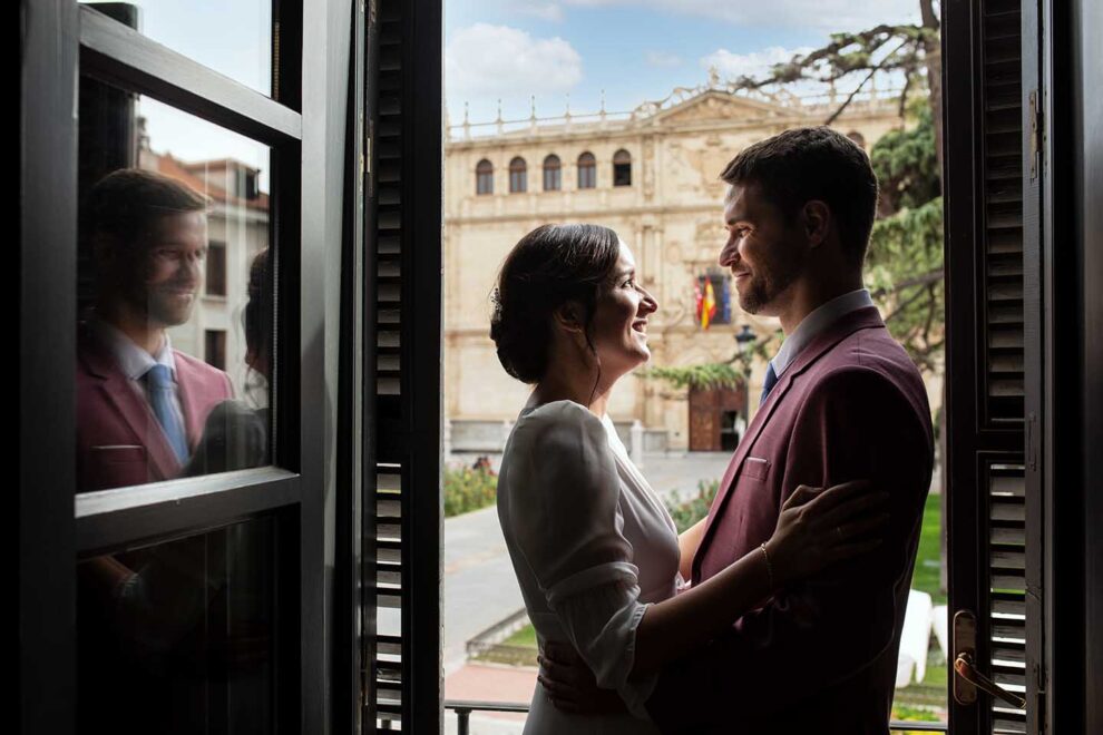 Fotógrafo de bodas en Alcalá de Henares